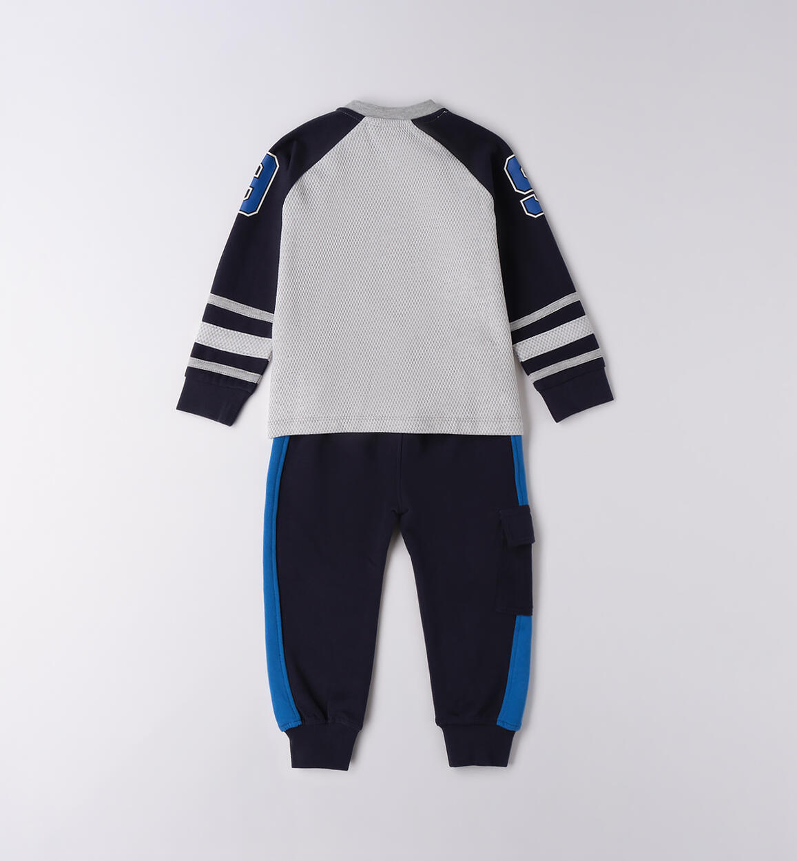 Tuta 2 pezzi bambino NAVY-3885 - 1024F71500