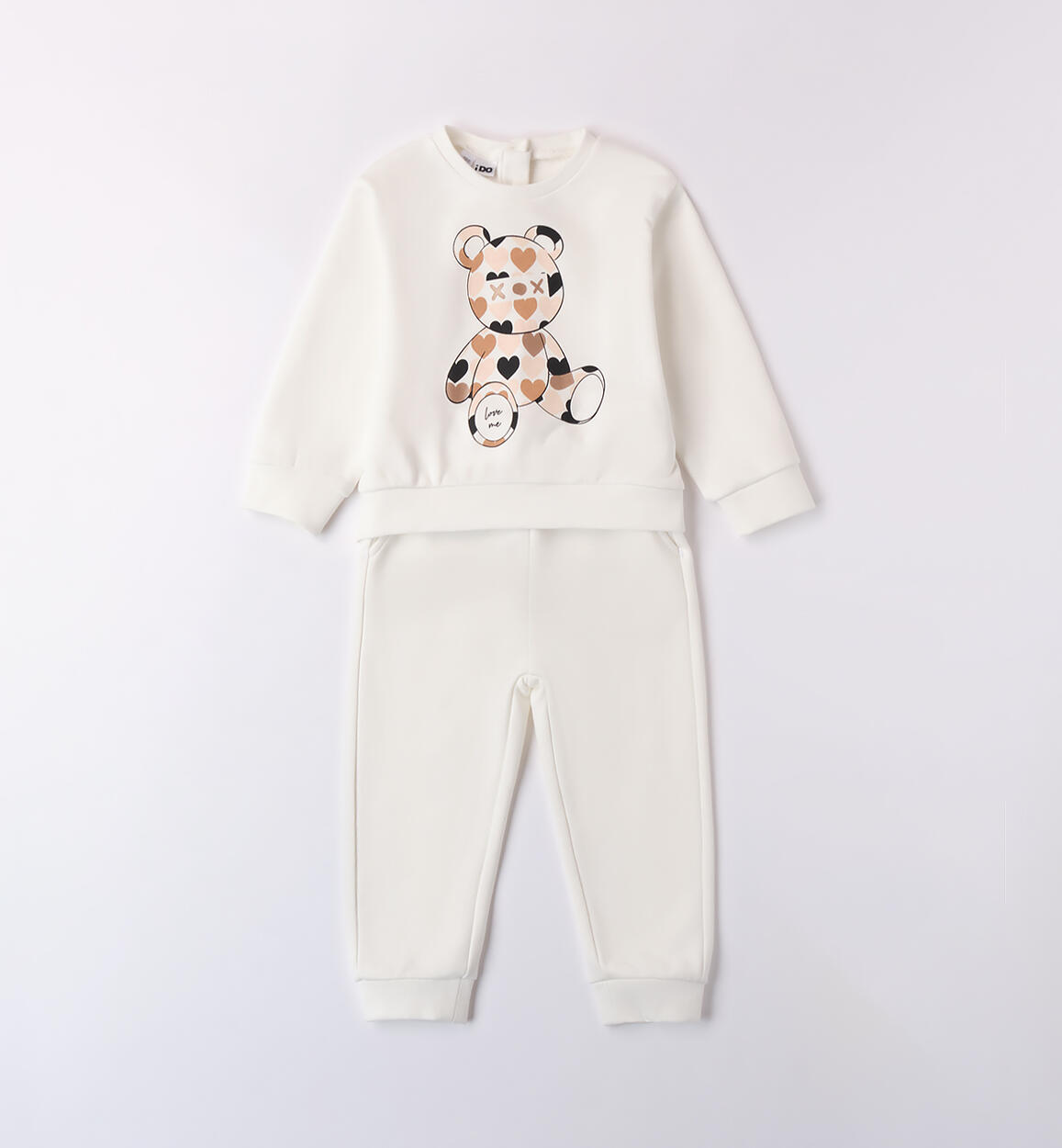 Tuta bambina con orso PANNA iDO