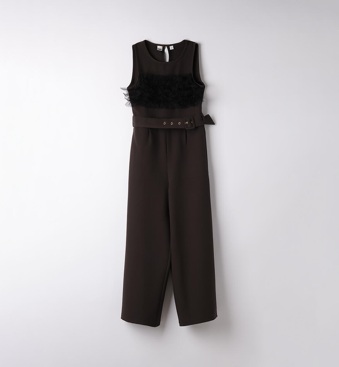 Tuta bambina elegante NERO iDO