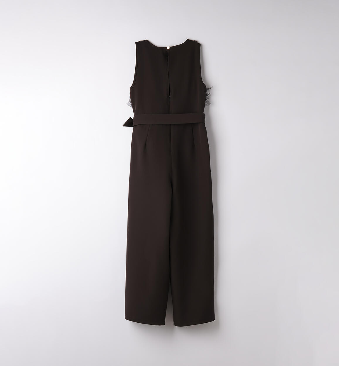 Tuta bambina elegante NERO-0658 - 2844B75600