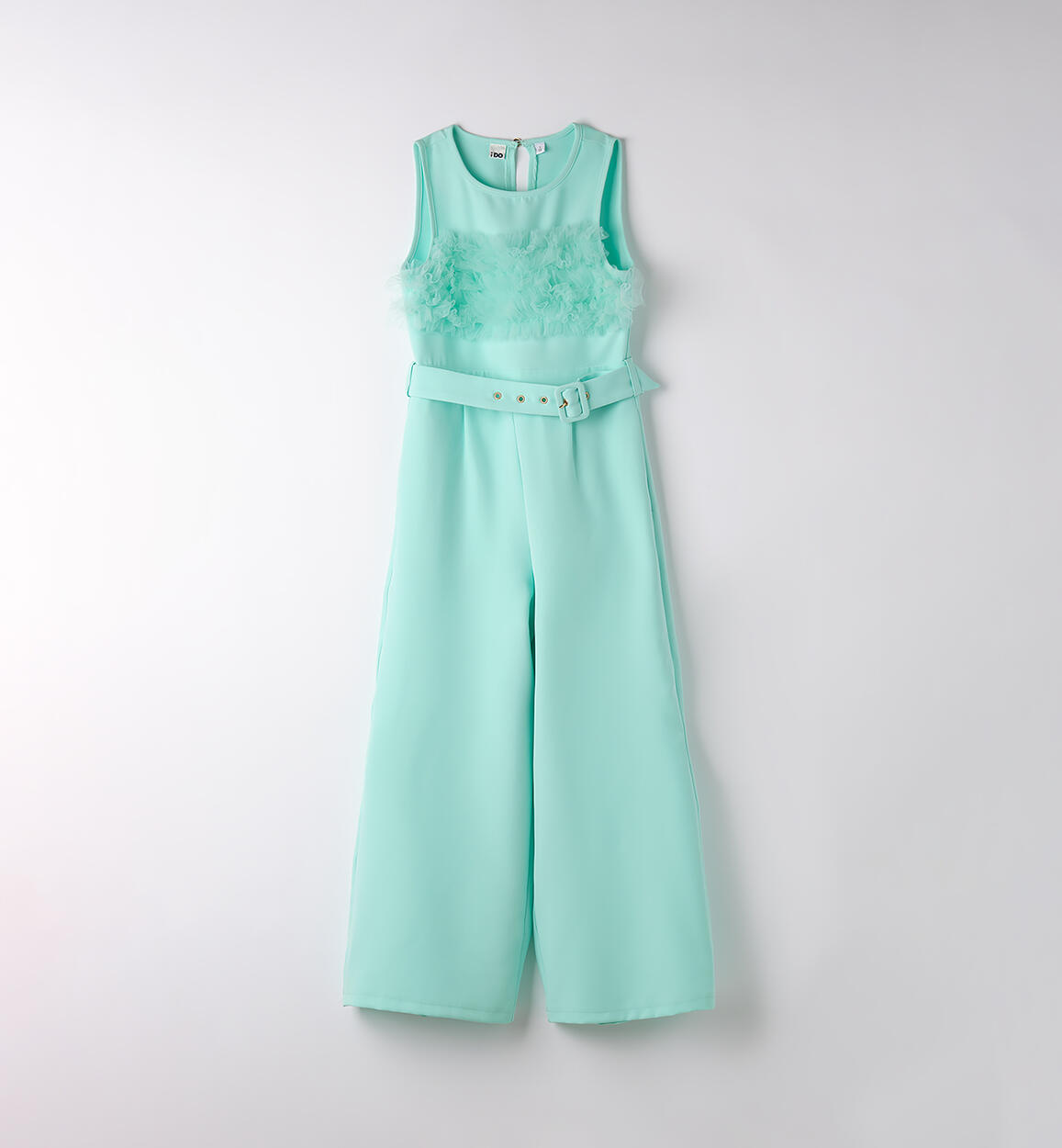 Tuta bambina elegante VERDE CHIARO-4634 - 2844B75600