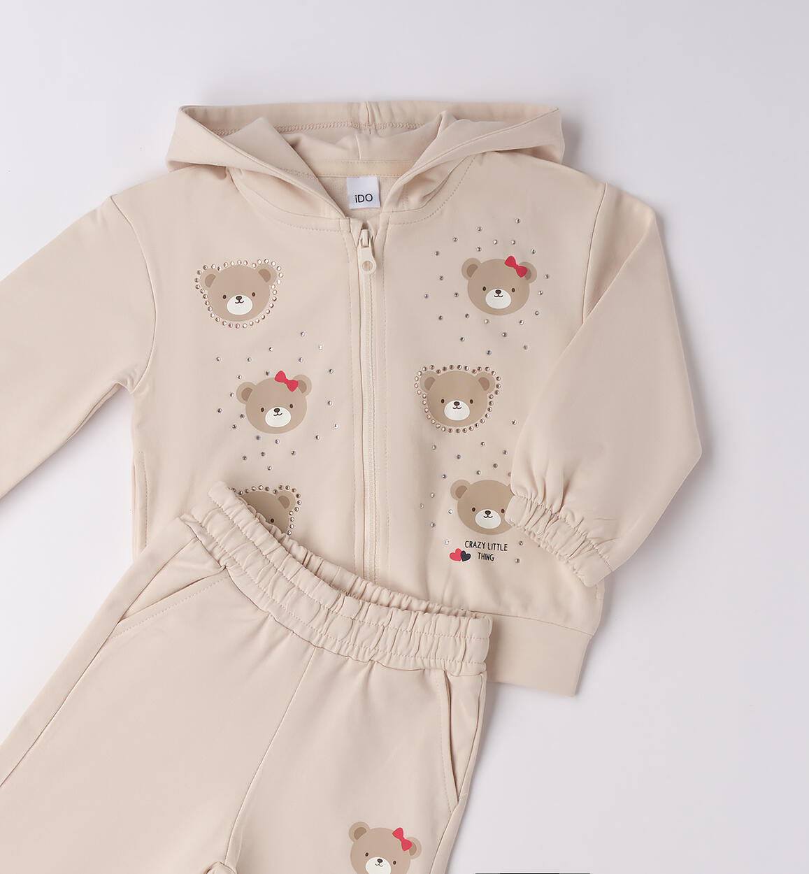 Tuta bambina iDO CRYSTAL GRAY-2911 - 1044F33600