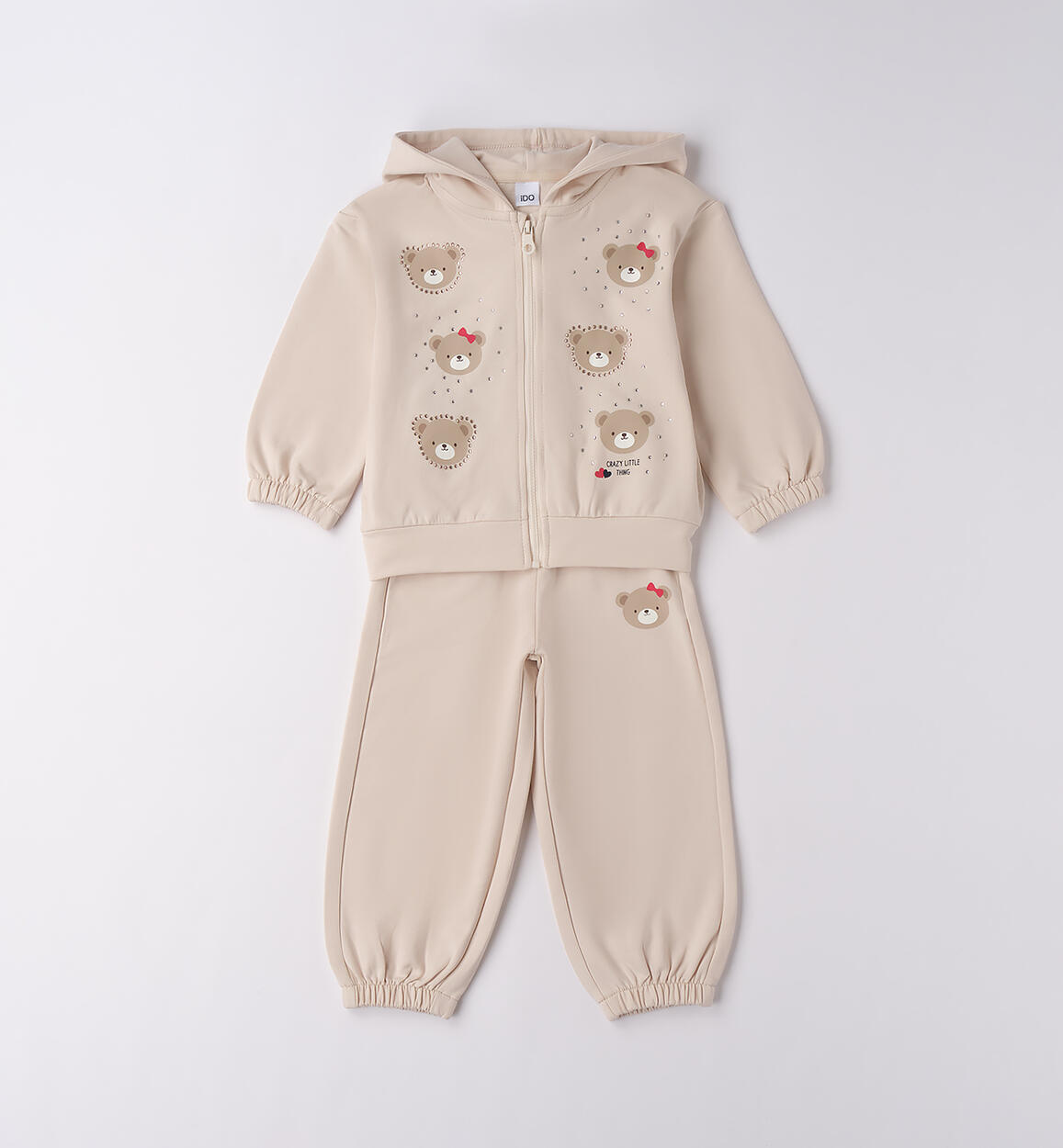Tuta bambina iDO CRYSTAL GRAY-2911 - 1044F33600