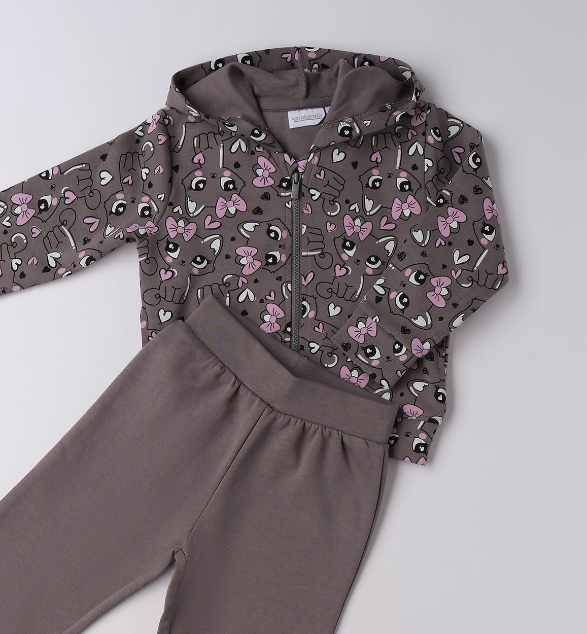 Tuta bambina Sarabanda GRIGIO SCURO-0564 - 1040F21000