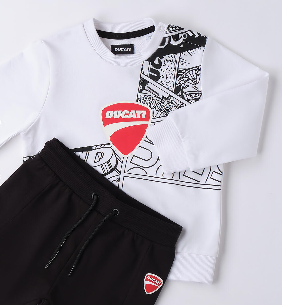 Tuta bambino Ducati BIANCO-0113 - 102GB60200