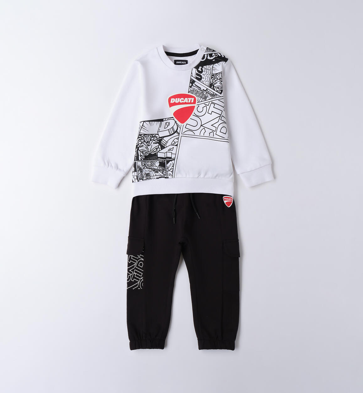 Tuta bambino Ducati BIANCO-0113 - 102GB60200