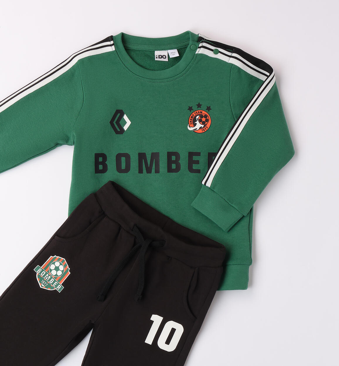 Tuta bambino iDO VERDE-4734 - 1024B43900