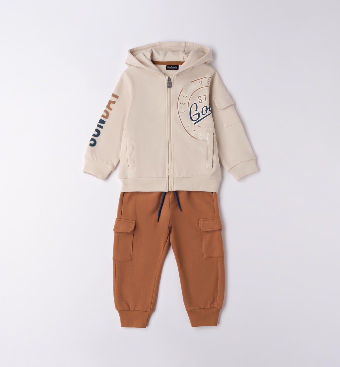 Tuta bambino Sarabanda BEIGE Sarabanda