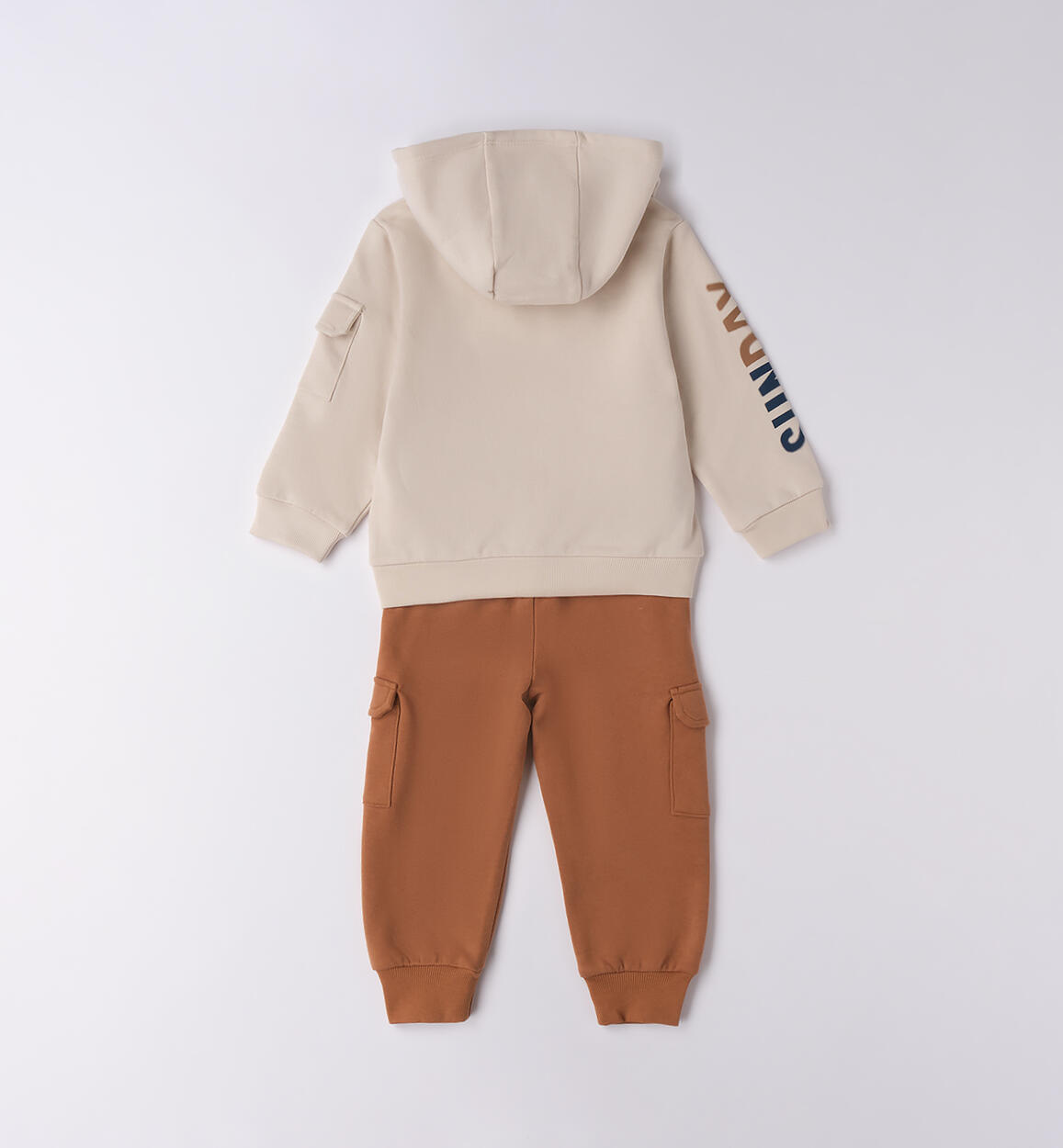 Tuta bambino Sarabanda ECRU'-0164 - 1020F00400