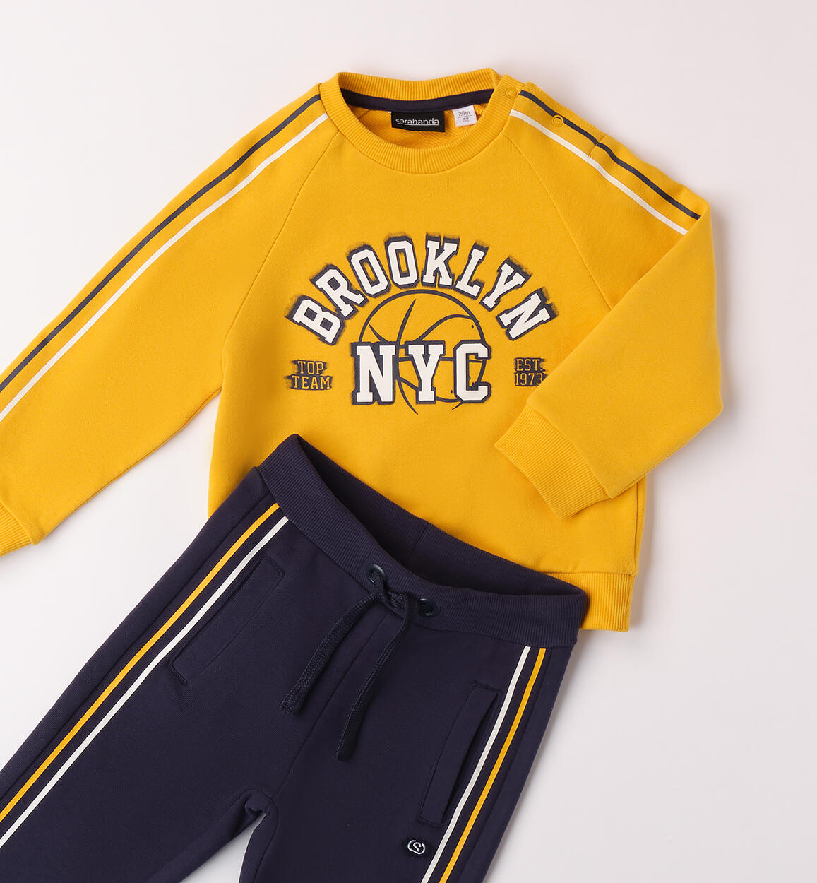 Tuta bambino Sarabanda GIALLO-1615 - 1020A00300