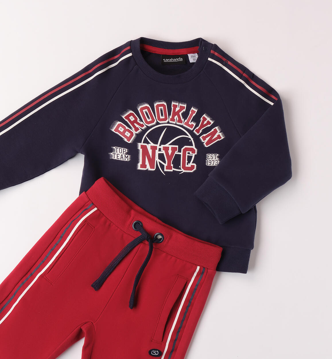 Tuta bambino Sarabanda NAVY-3854 - 1020A00300