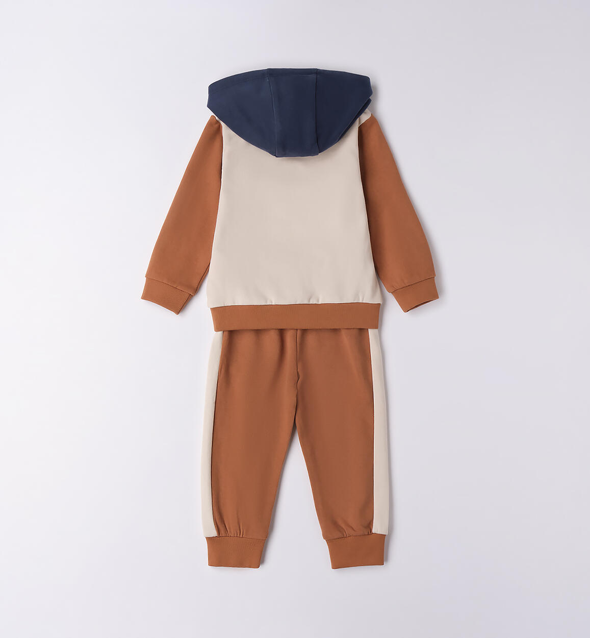 Tuta bambino sportiva ECRU'-0164 - 1020F00300