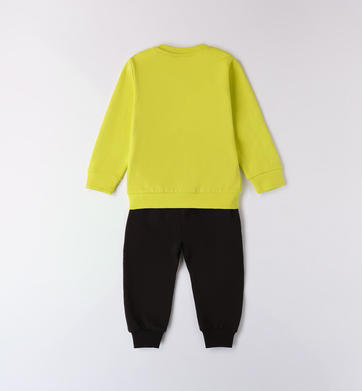 Tuta bambino sportiva GREEN ACID-5262 - 1020A00500