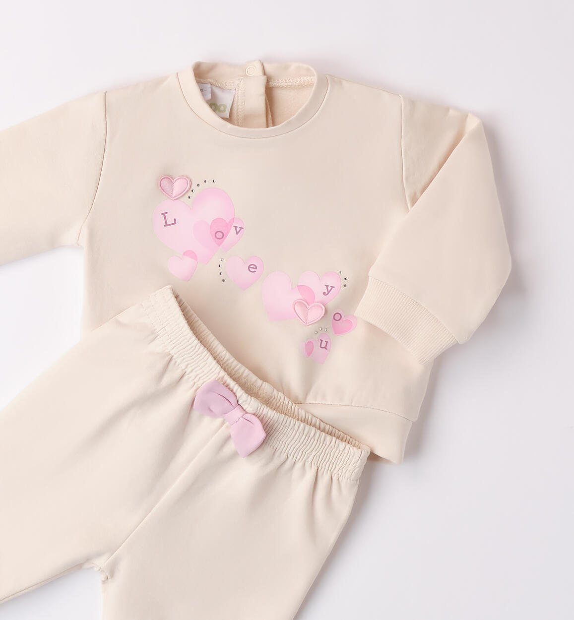 Tuta bimba iDO LIGHT BEIGE-0227 - 0044B13800