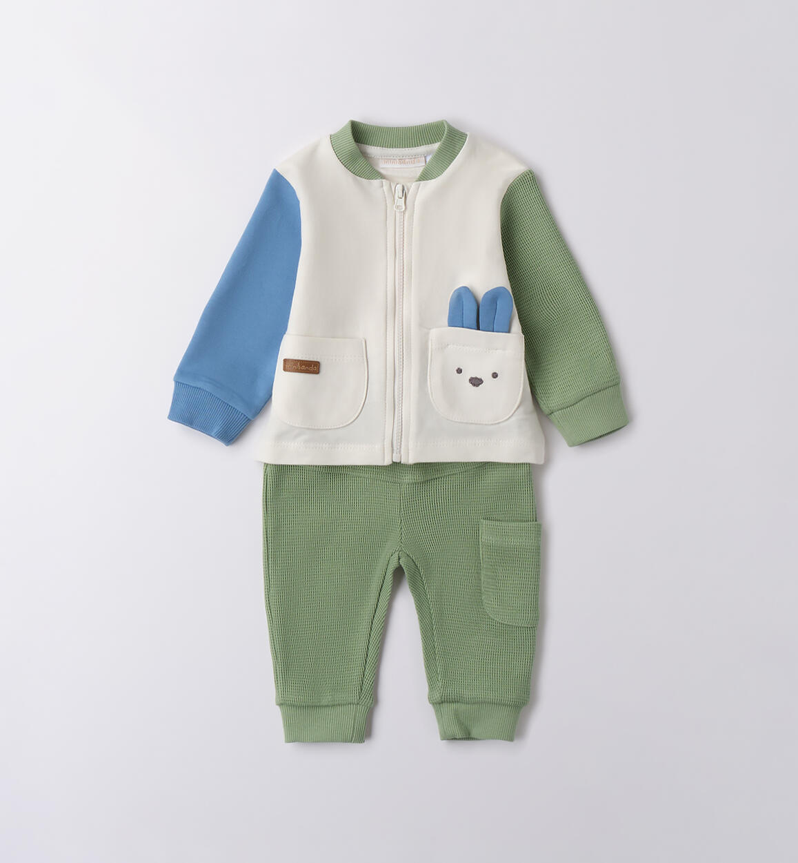 Tuta bimbo Minibanda GESSO-0233 - 0023B65600