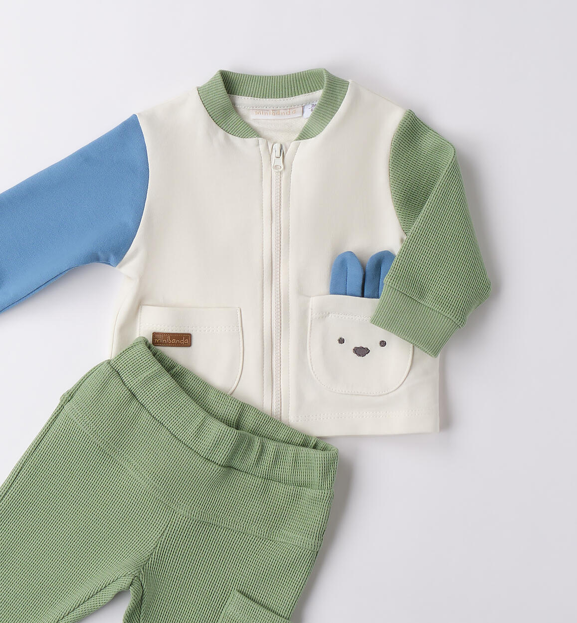 Tuta bimbo Minibanda GESSO-0233 - 0023B65600