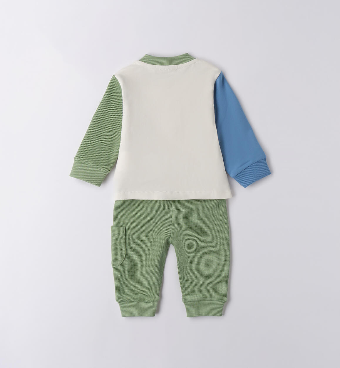 Tuta bimbo Minibanda GESSO-0233 - 0023B65600