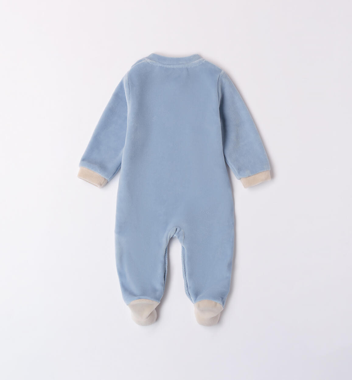 Tuta ciniglia per neonato L.BLUE-3964