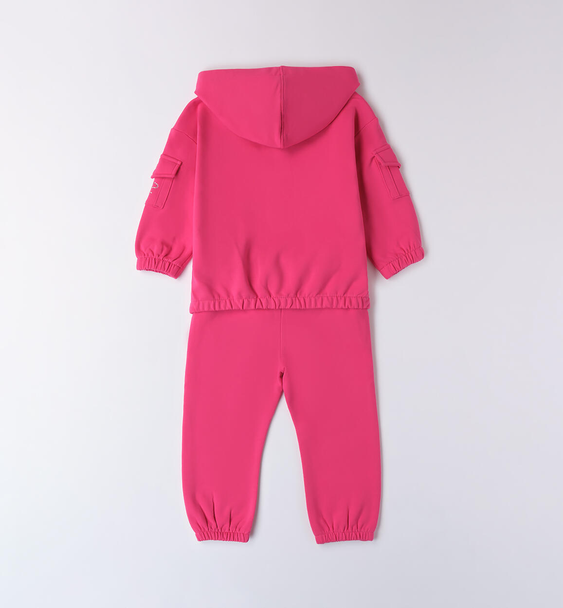 Tuta da bambina FUXIA-2438 - 1040A34800