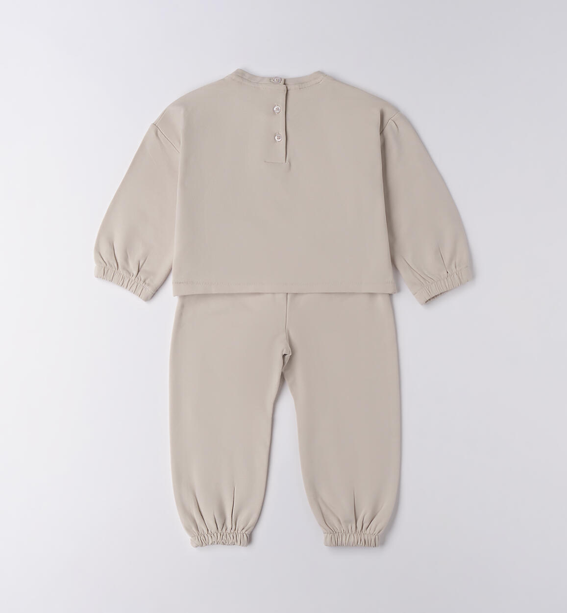 Tuta da bambina iDO GRIGIO-0515 - 1044F33900