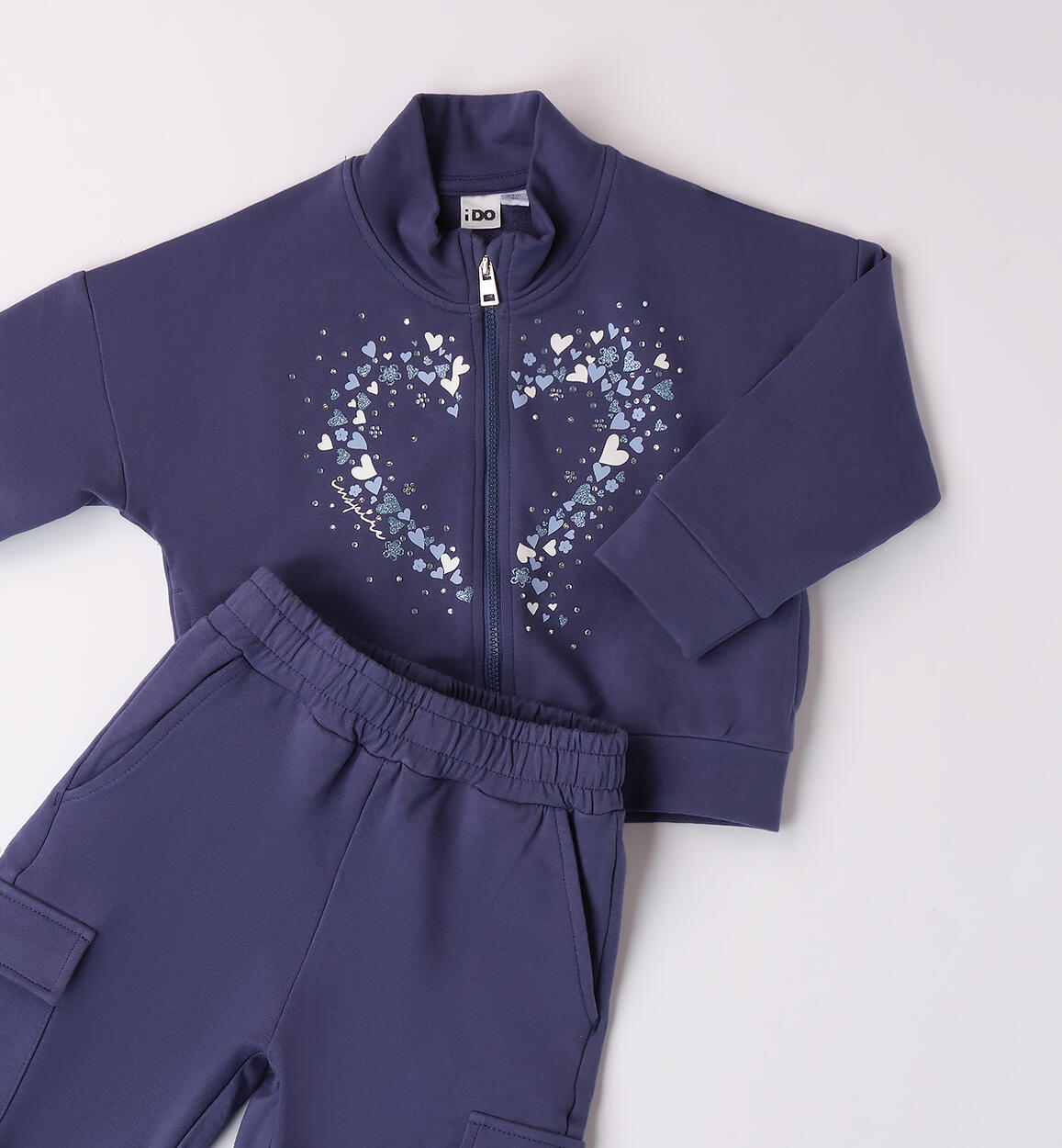 Tuta da bambina iDO NAVY-3557 - 1044B30400