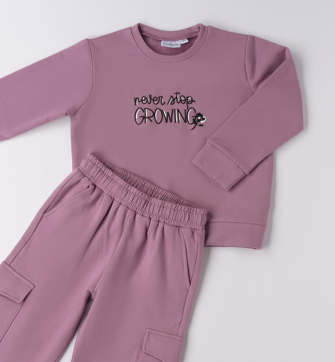 Tuta da bambina VERY GRAPE-3113 - 1040F20800