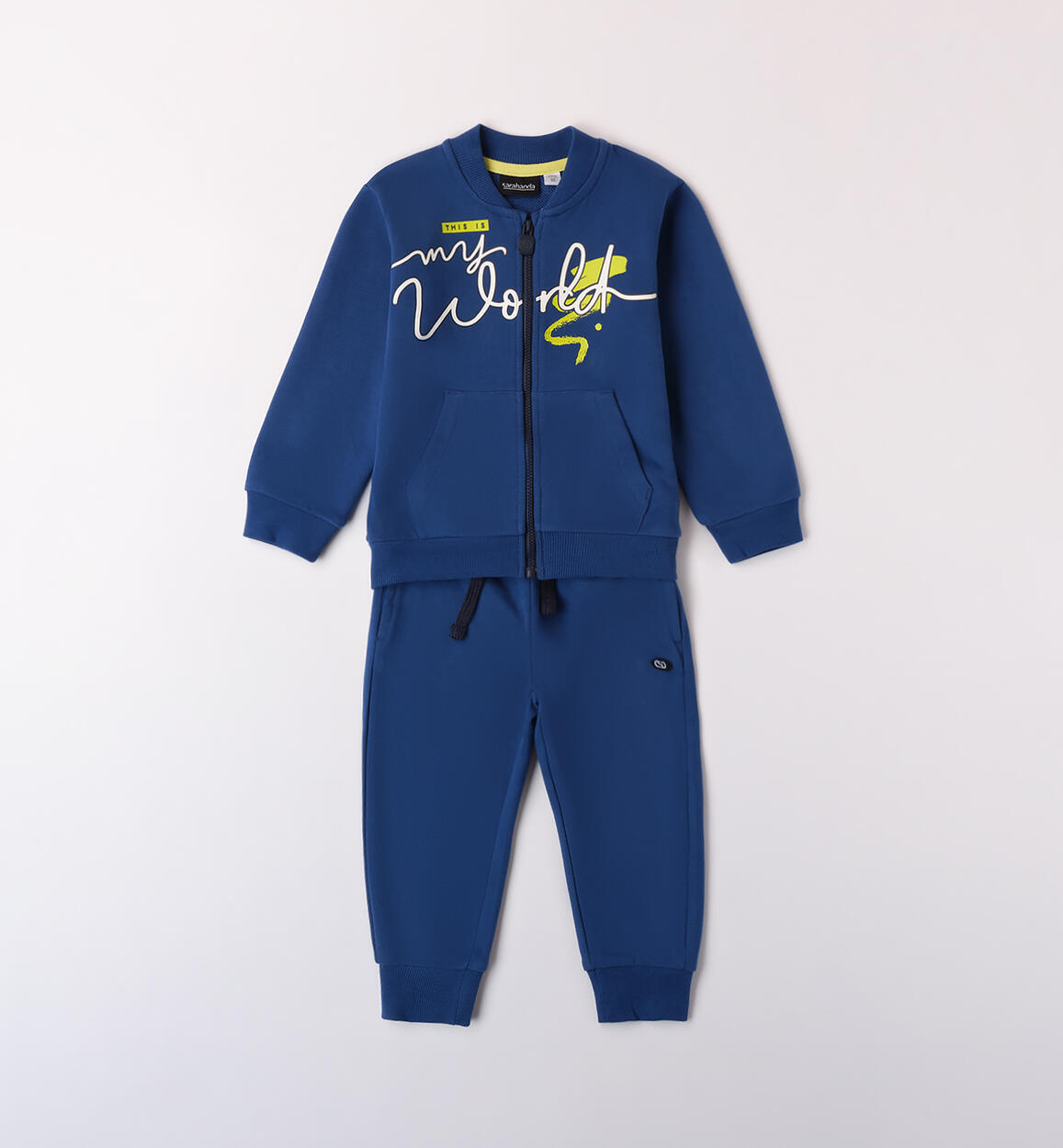 Tuta da bambino BLU-3646 - 1020A00100