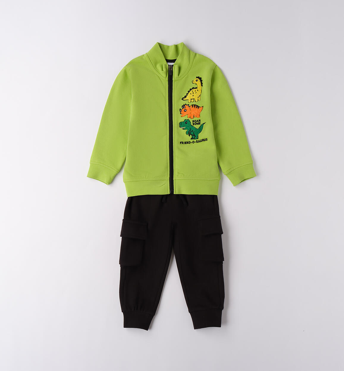 Tuta da bambino iDO VERDE iDO