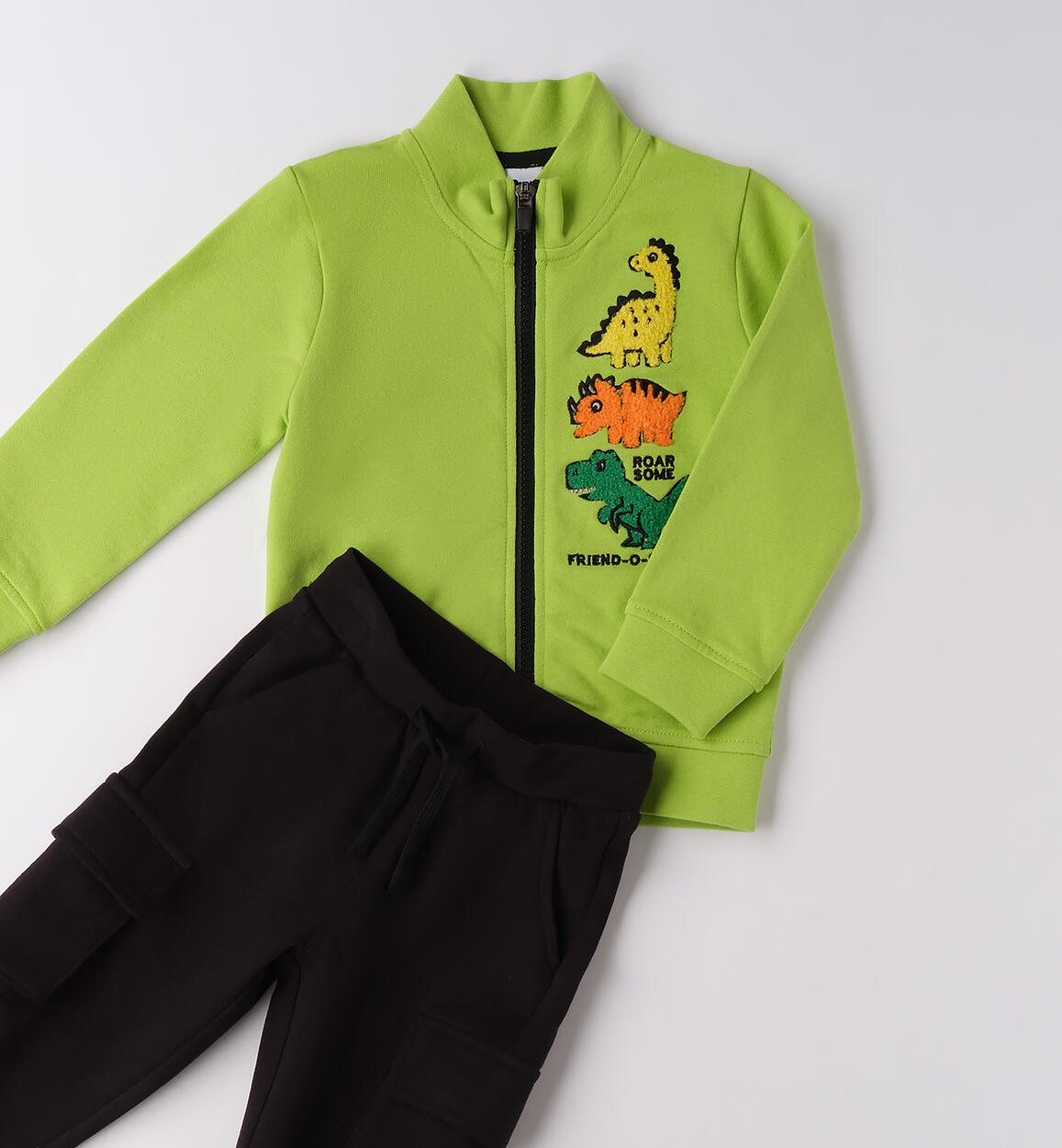 Tuta da bambino iDO VERDE-5266 - 1024F71400