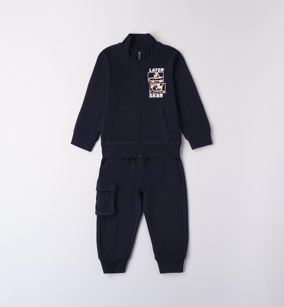 Tuta da bambino BLU iDO