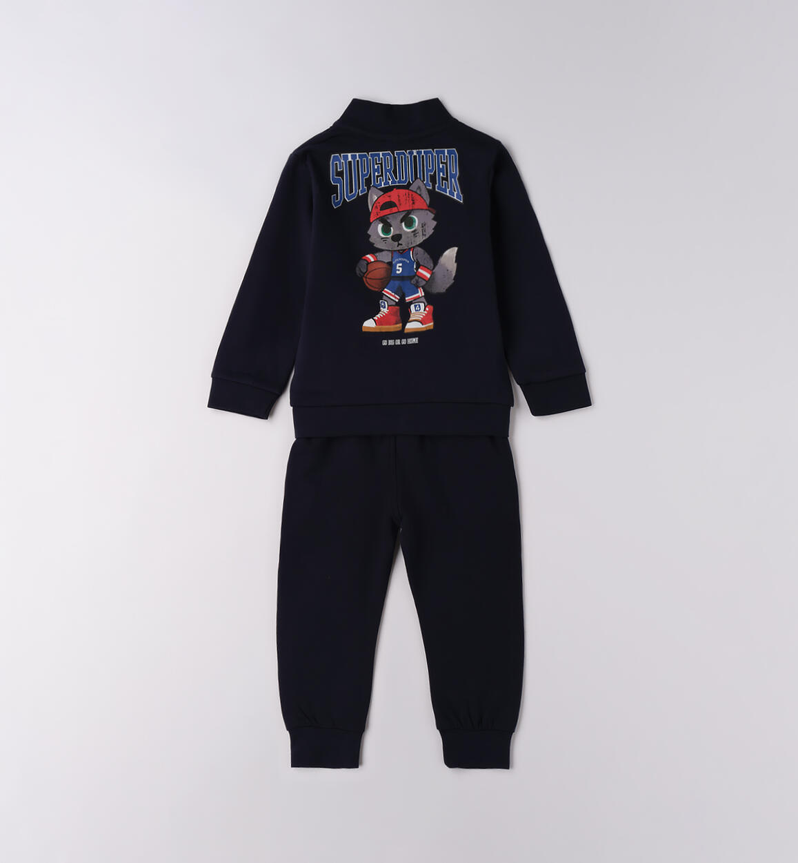 Tuta da bambino NAVY-3885 - 1024F71800