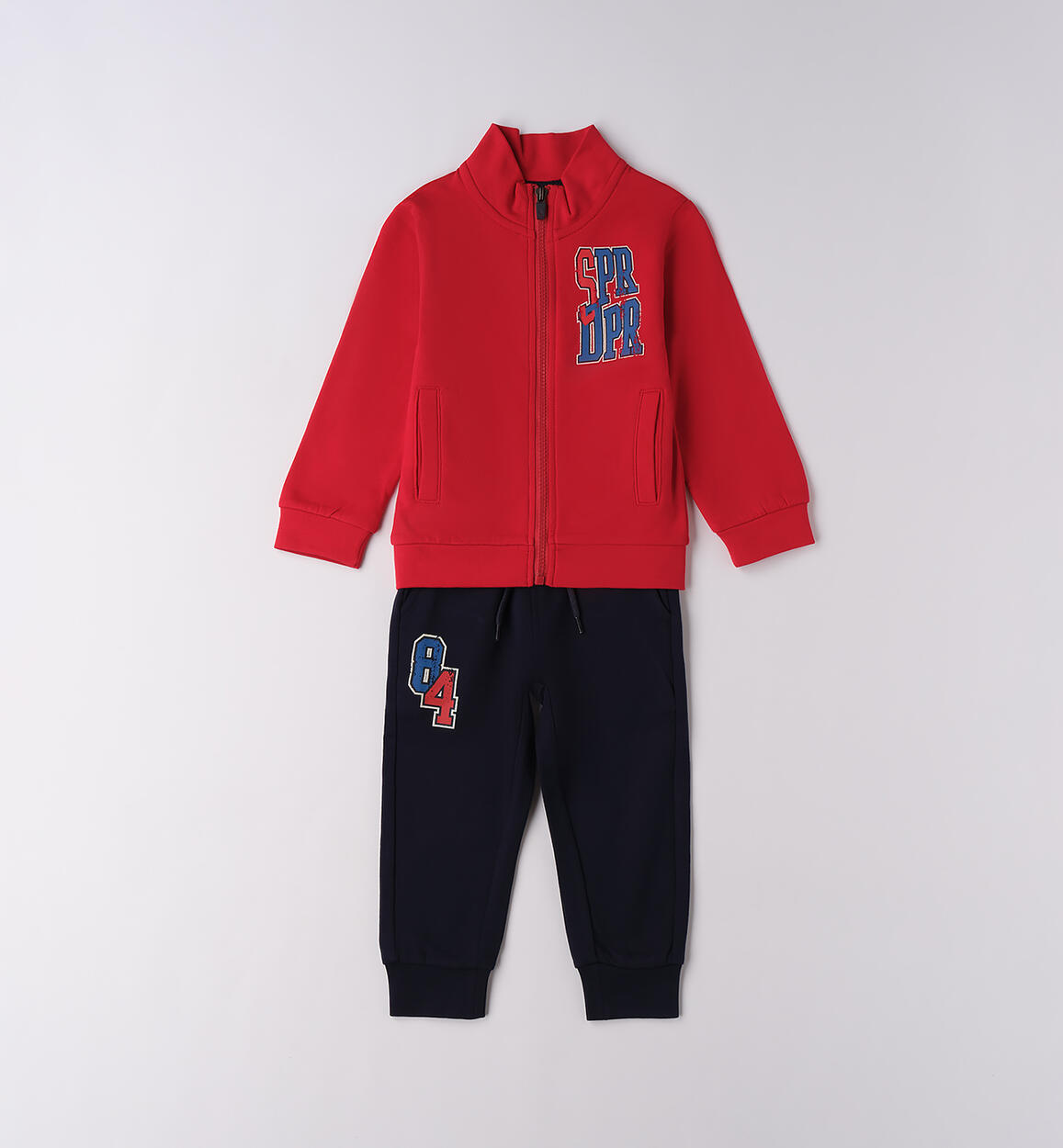 Tuta da bambino ROSSO iDO