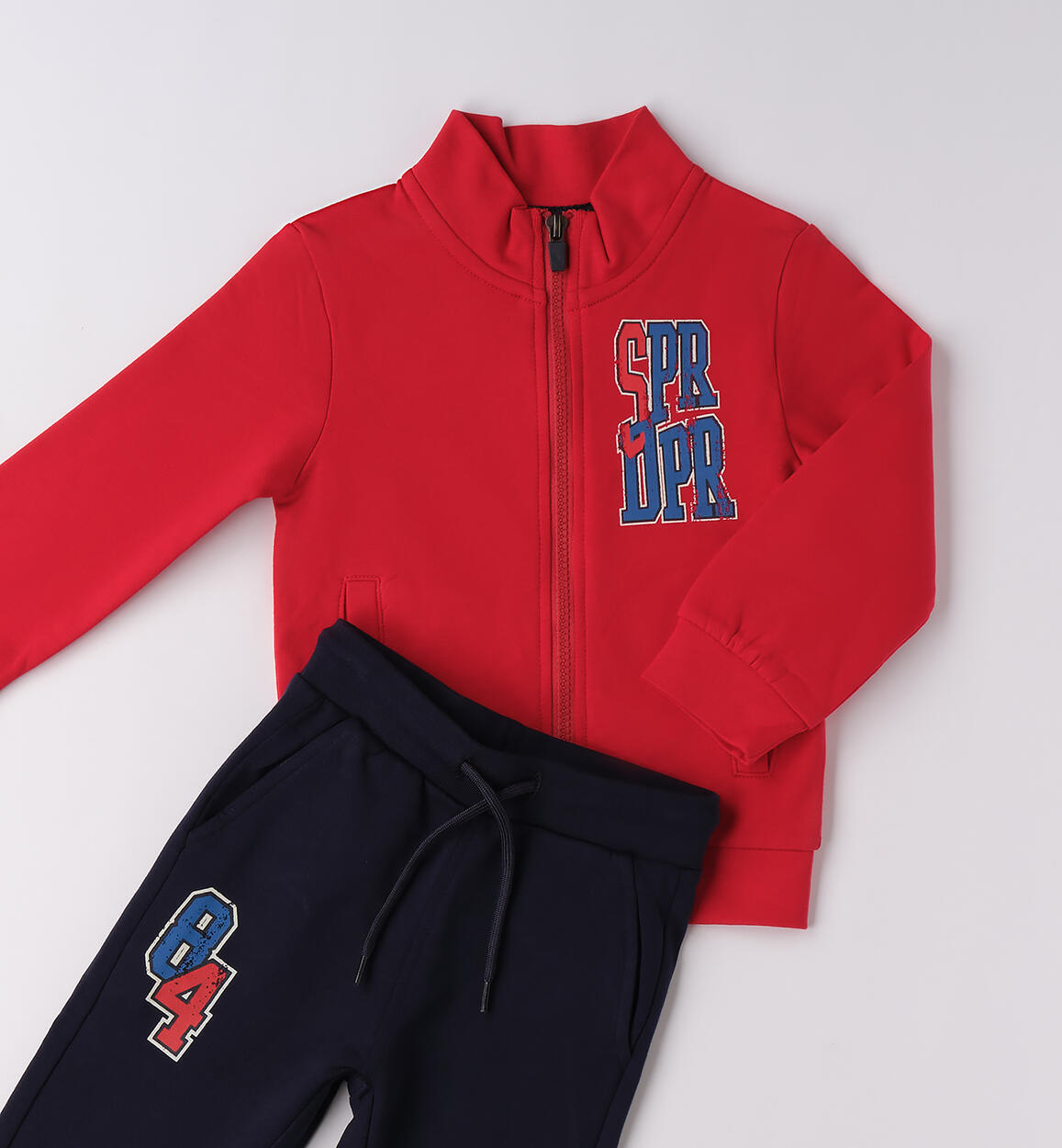 Tuta da bambino ROSSO-2253 - 1024F71800