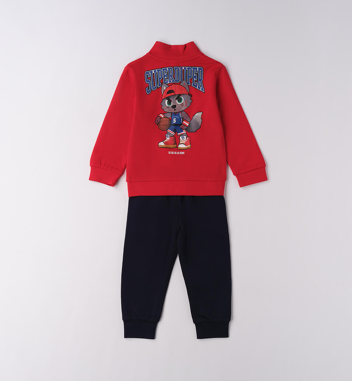 Tuta da bambino ROSSO-2253 - 1024F71800