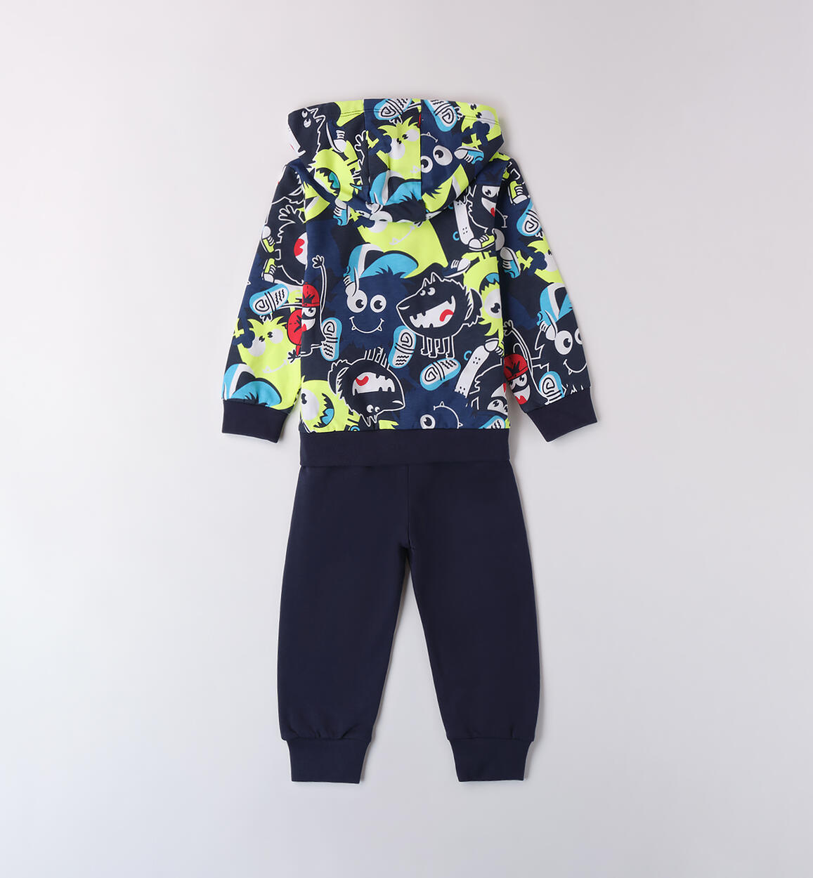 Tuta da bambino Sarabanda BIANCO-MULTICOLOR-6BDG - 1020B00100