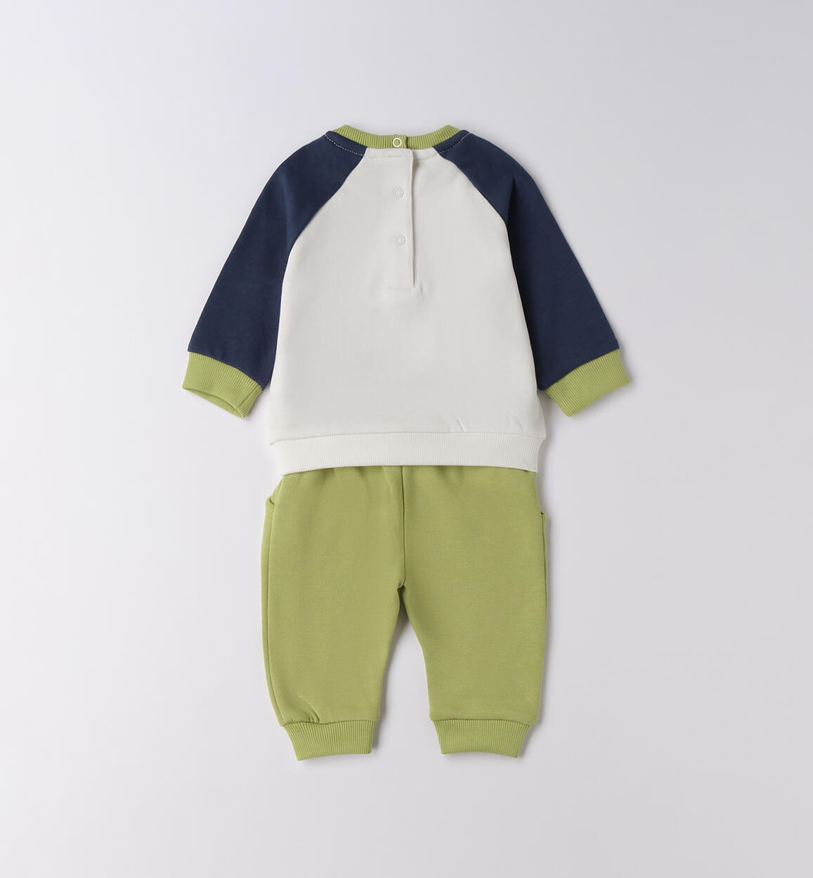 Tuta da neonato PANNA-0112 - 0023F63300