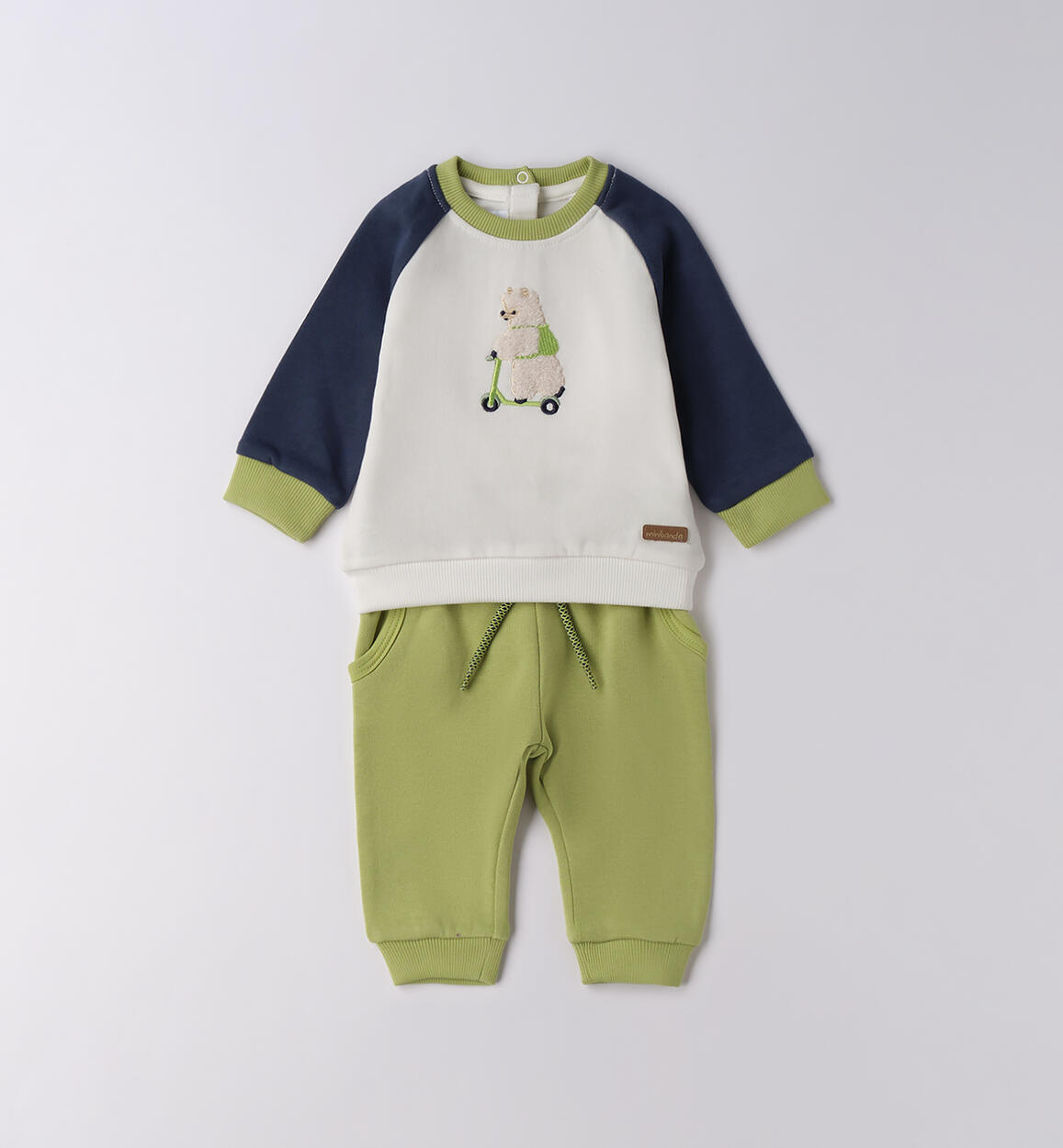Tuta da neonato PANNA-0112 - 0023F63300