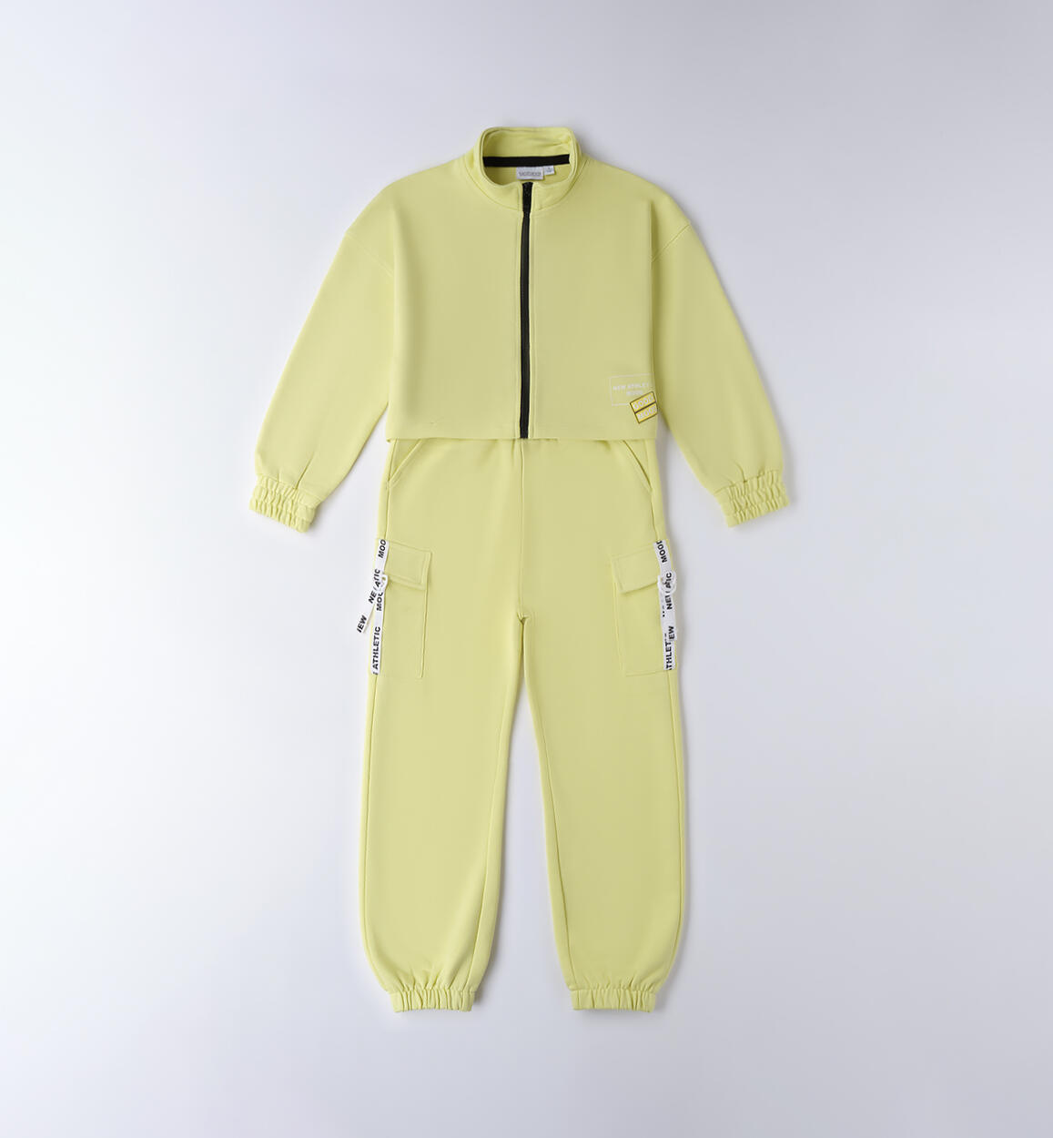 Tuta da ragazza GIALLO Sarabanda