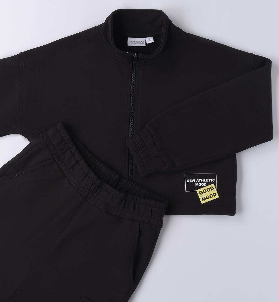 Tuta da ragazza NERO-0658 - 2840B40200