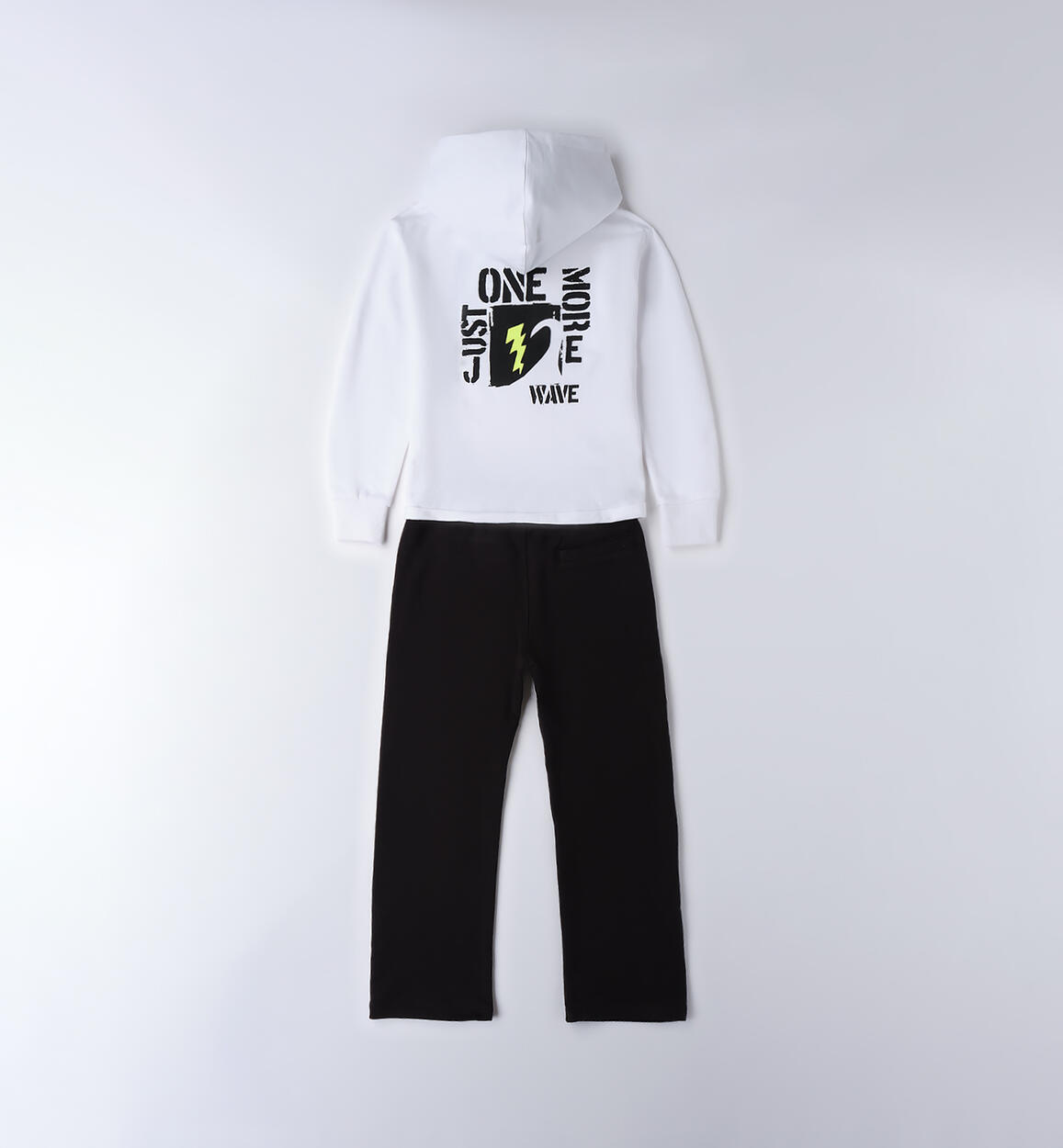 Tuta da ragazzo BIANCO-0113 - 2820B61400