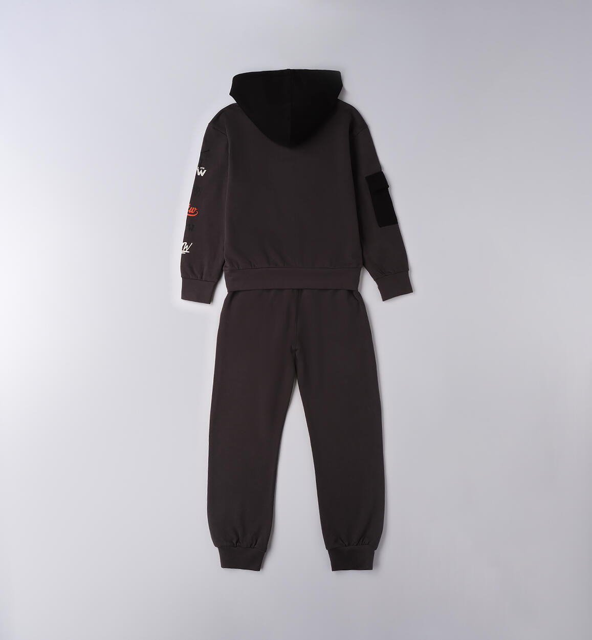 Tuta da ragazzo iDO GRIGIO SCURO-0566 - 2824F81100