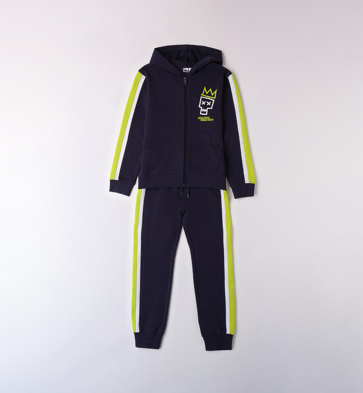 Tuta da ragazzo iDO BLU iDO