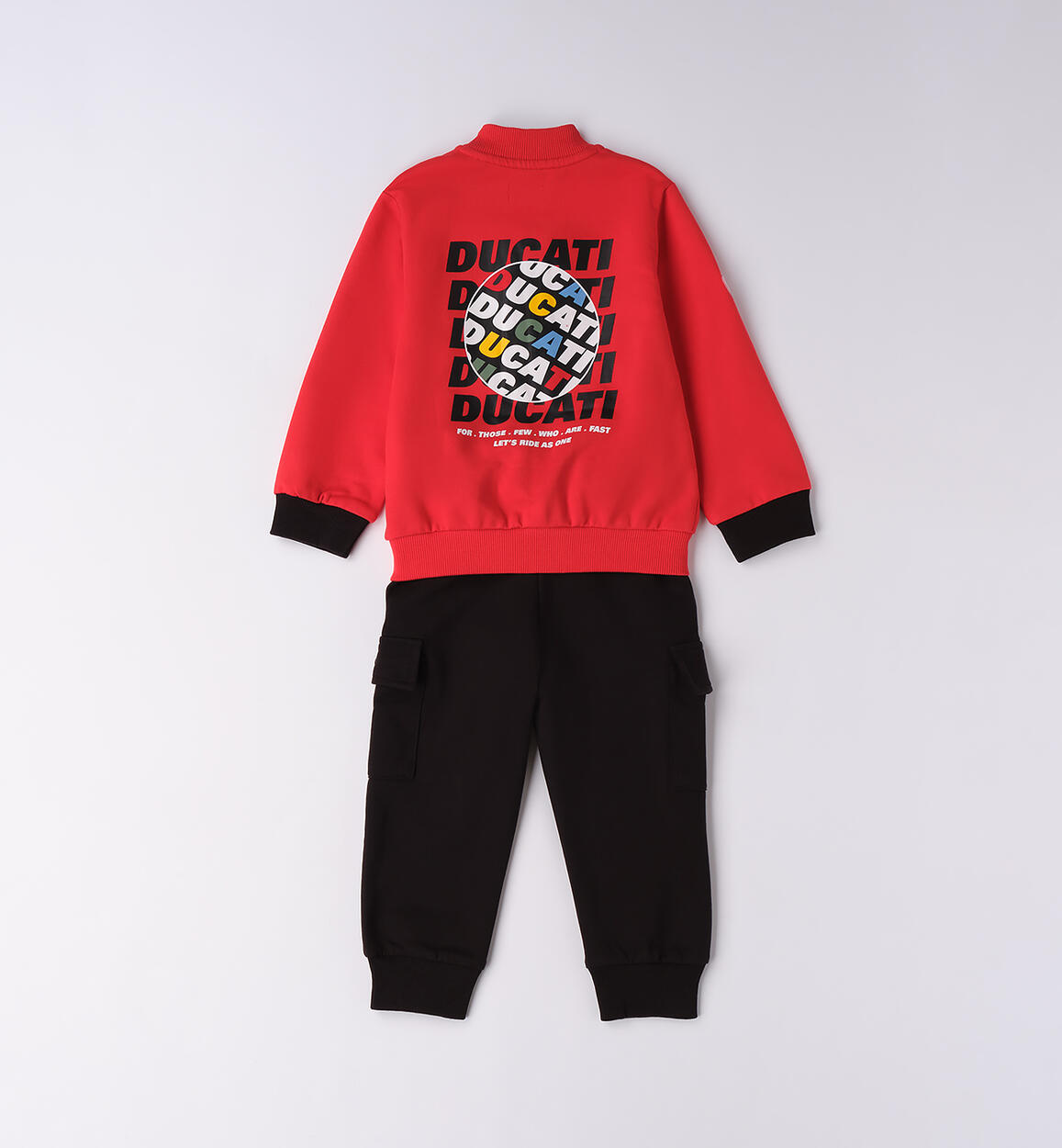 Tuta Ducati bambino ROSSO-2236 - 102GF60000