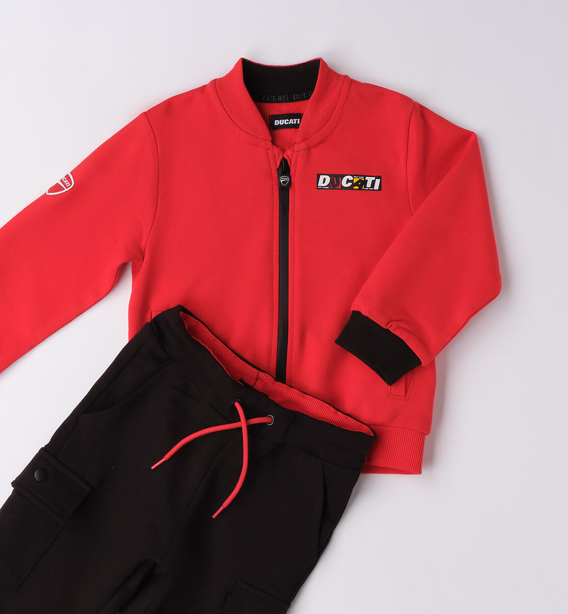 Tuta Ducati bambino ROSSO-2236 - 102GF60000