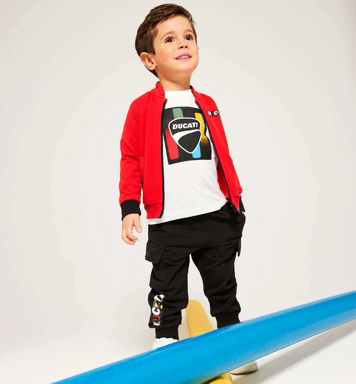 Tuta Ducati bambino ROSSO DUCATI
