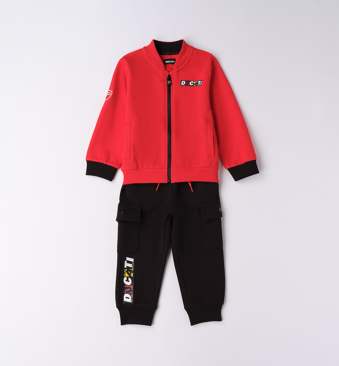 Tuta Ducati bambino ROSSO-2236 - 102GF60000