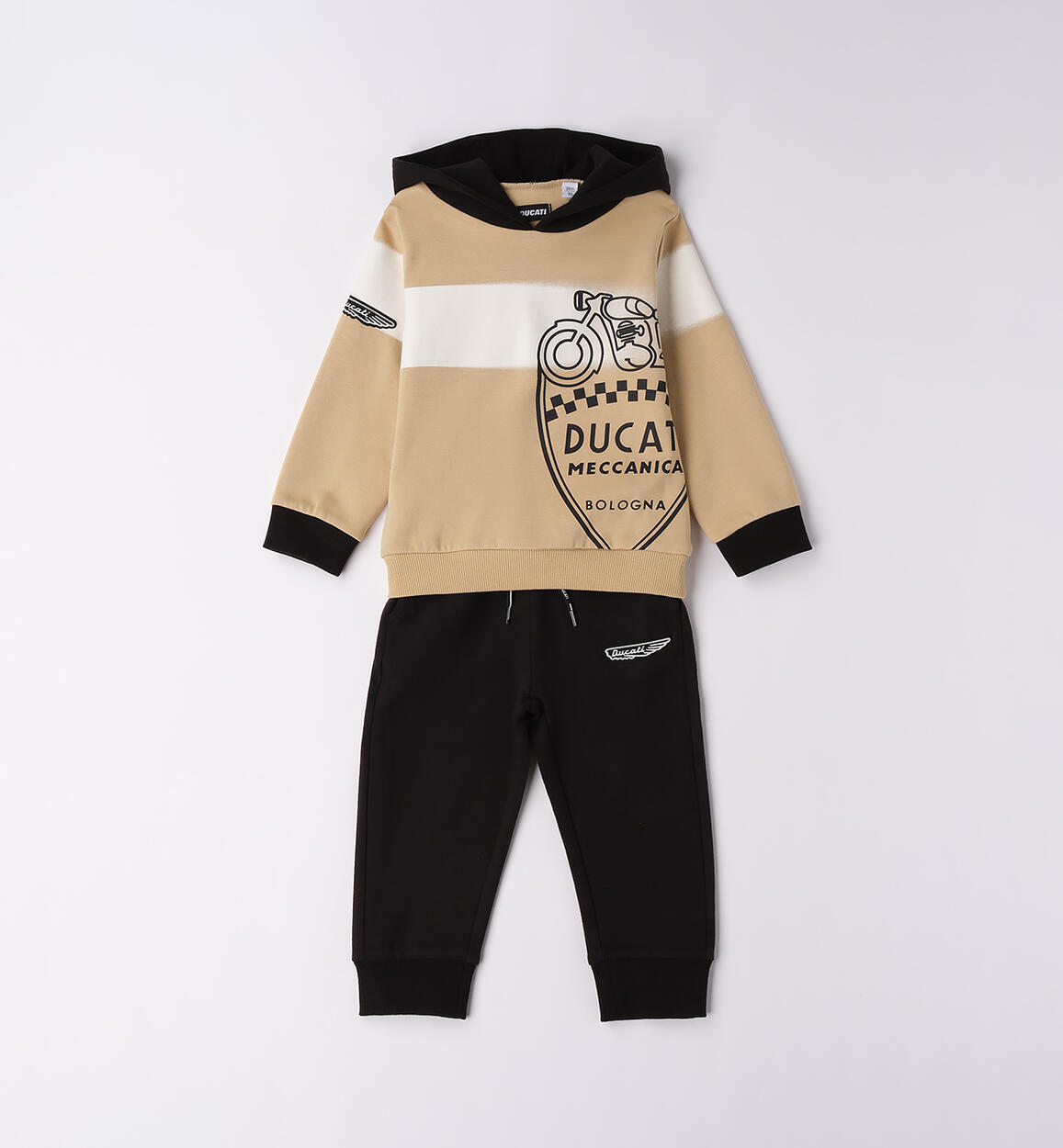 Tuta Ducati per bambino BEIGE DUCATI