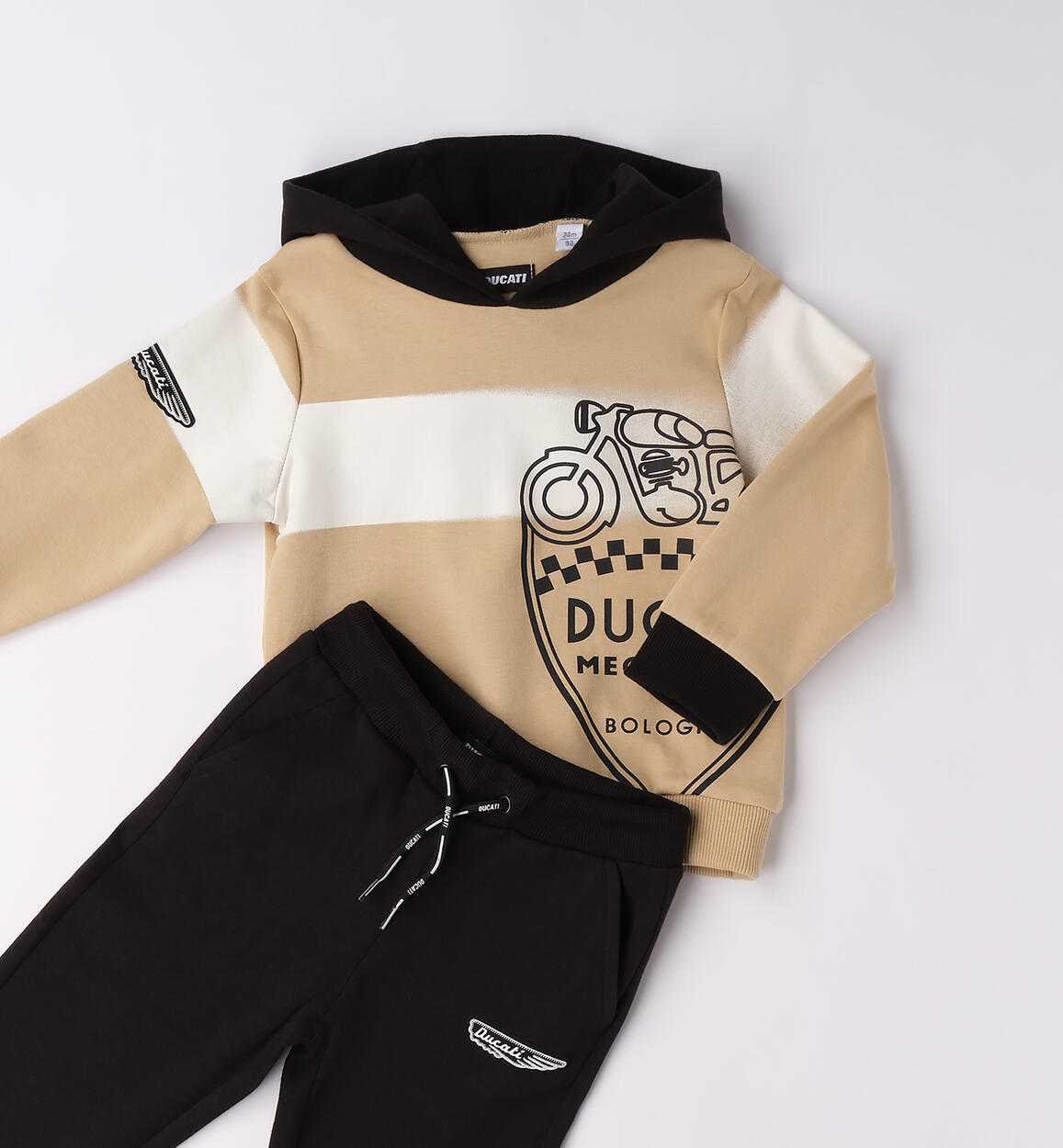 Tuta Ducati per bambino BEIGE-0731 - 102GF60100