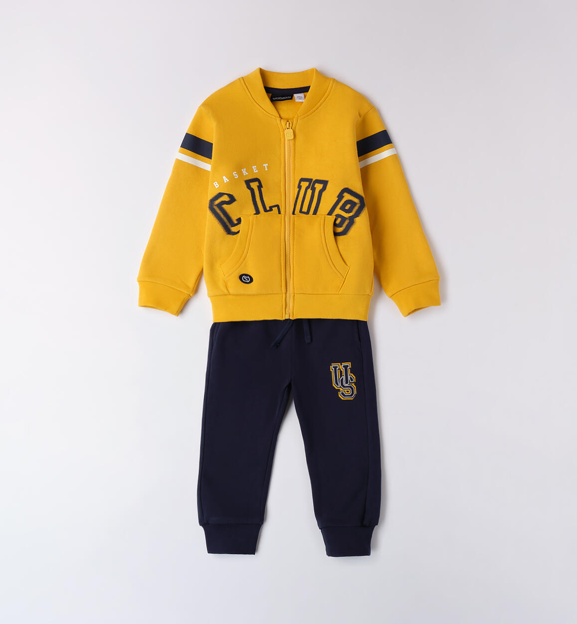 Tuta due pezzi bambino GIALLO-1615 - 1020A00400