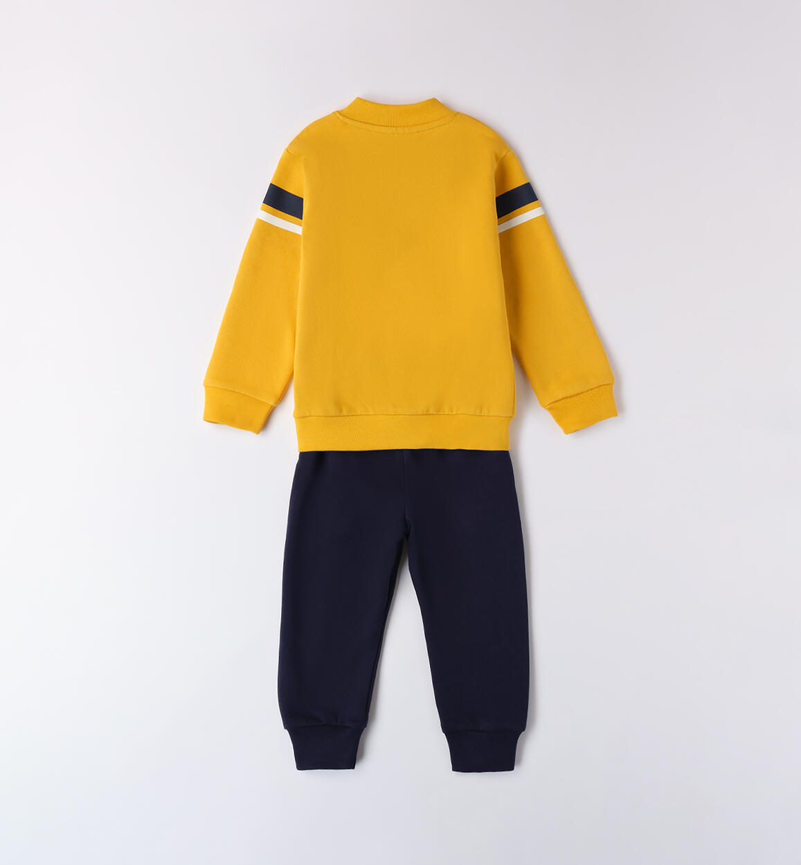 Tuta due pezzi bambino GIALLO-1615 - 1020A00400